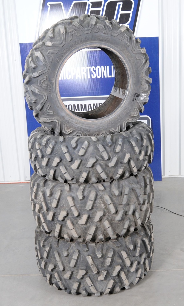 Set pneus 27X9R14 / 27X11R14 Usagé