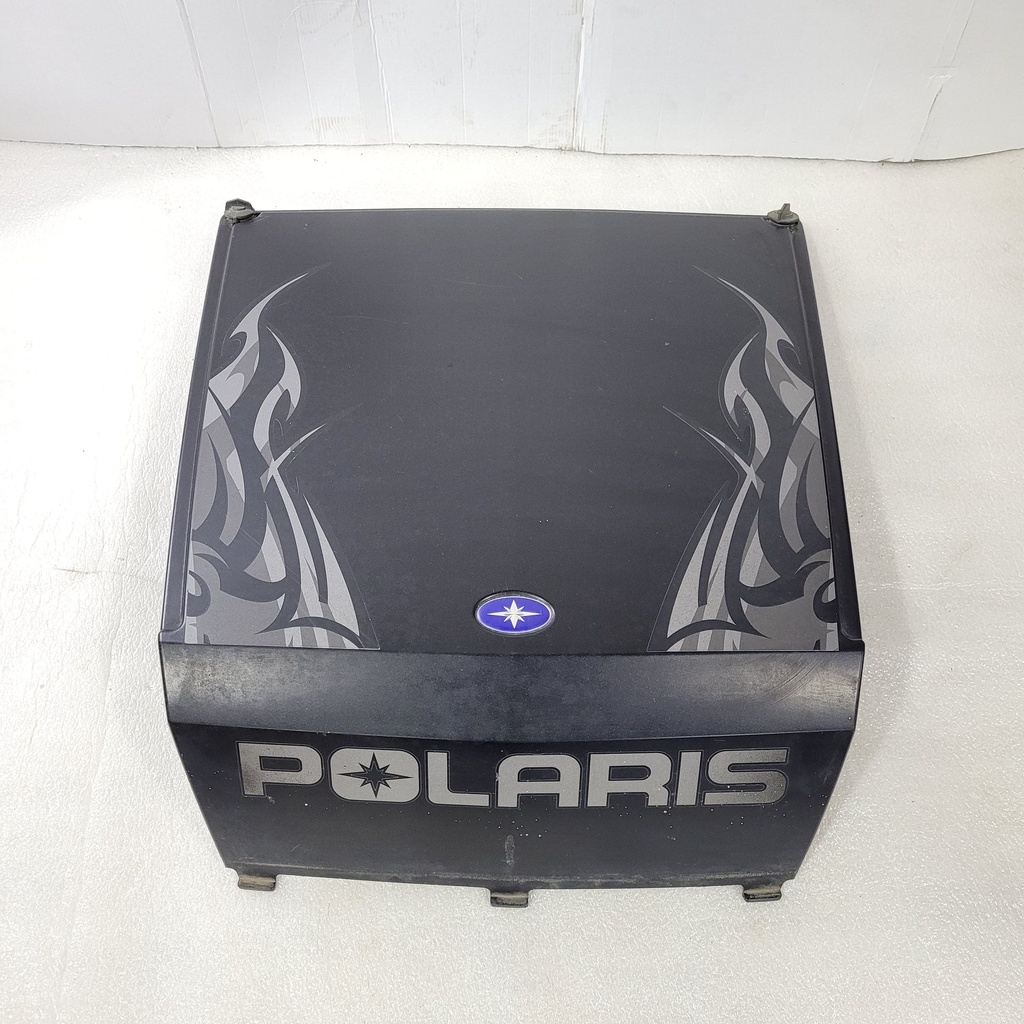 CENTER HOOD ACCESS, SB GRN MTLC