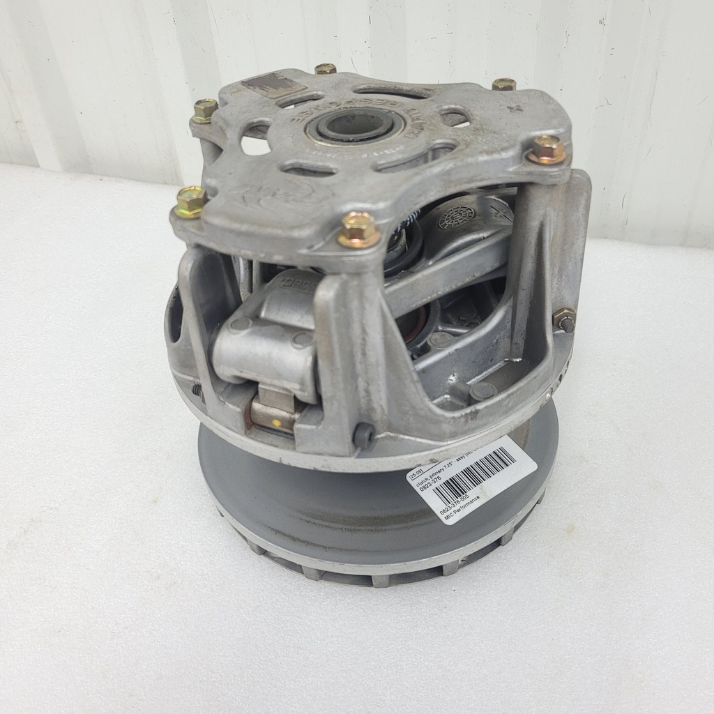 clutch, primary 7.25" - assy (inc. 2-11)