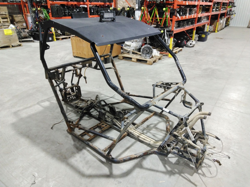 frame w/warning decals (wc sport) (inc. 2)