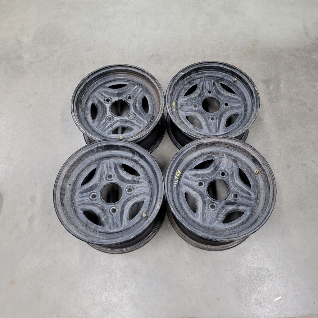 Set de 4 mags 4X115/12'' Arctic-Cat