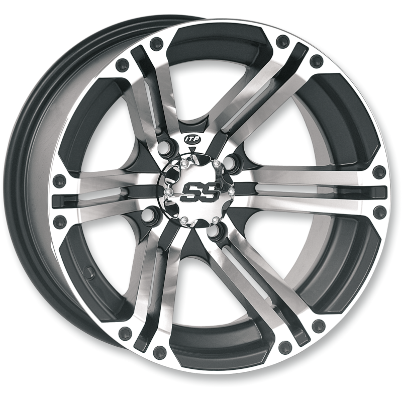 SS212 ALLOY 14X8 4/137 12mm 5+3 MACH-BK