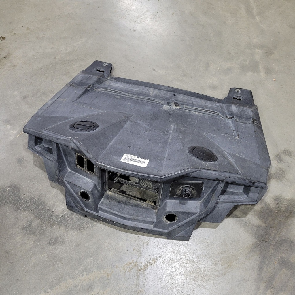 upper ip assembly, gloss black