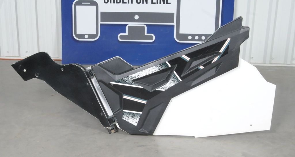 stamping door frame, right