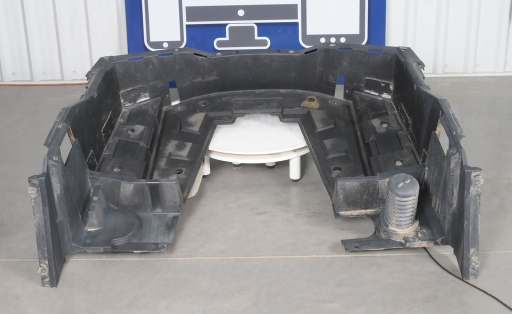 REAR BOX ASSEMBLY, BLACK