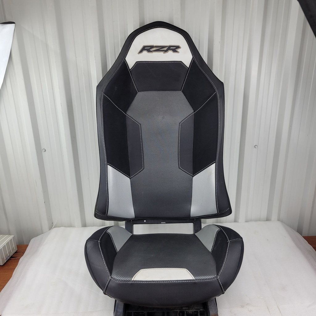 seat assembly, back, black/whit