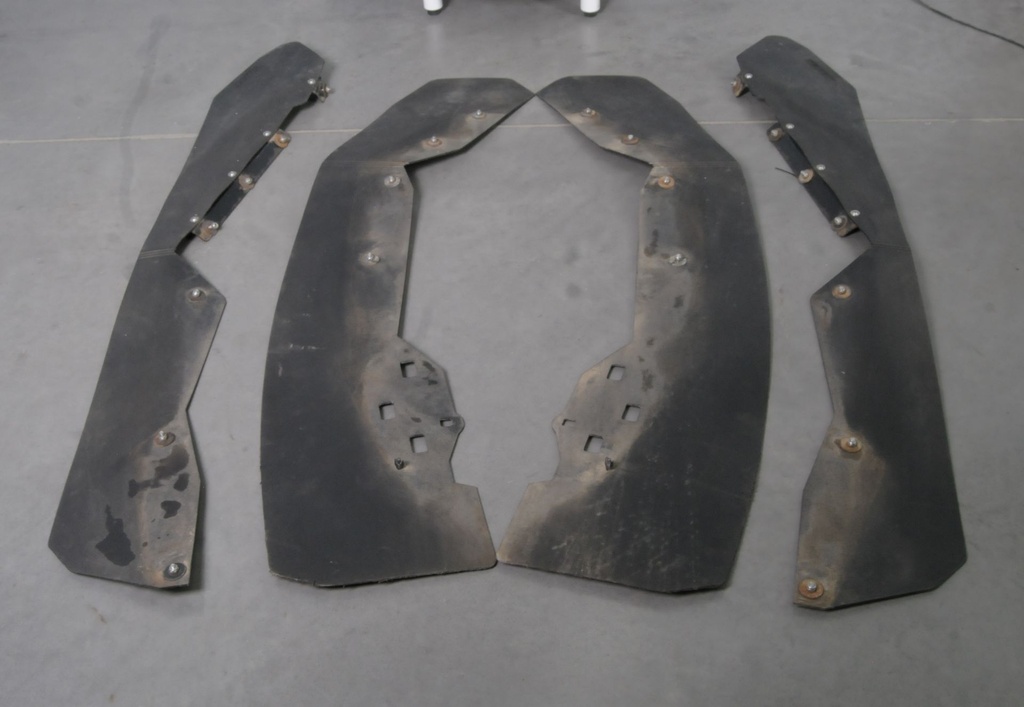 Mud Flap Extensions Polaris RZR 900