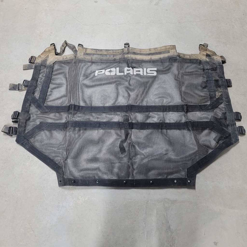 Panneau arrière en maille - Noir Polaris RZR