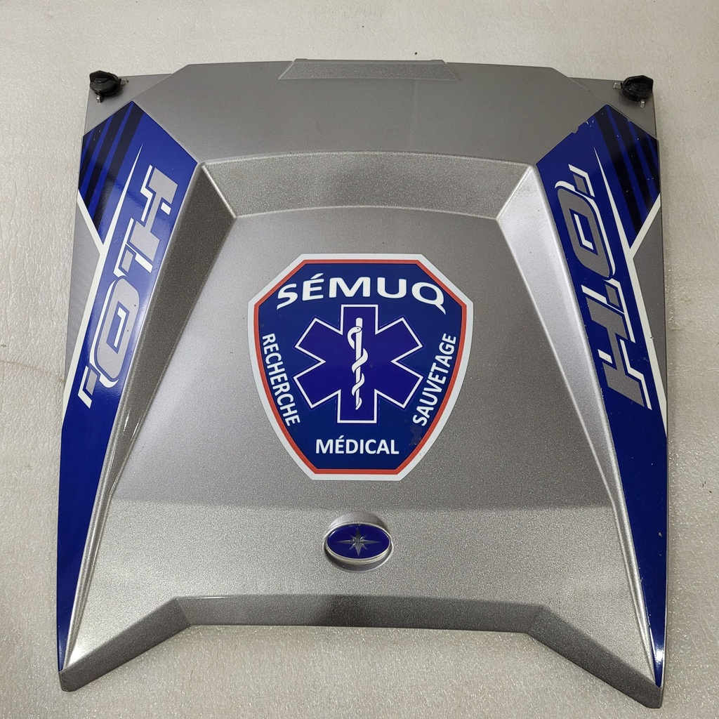 HOOD-CENTER ACCESS,PNTD.T SLVR