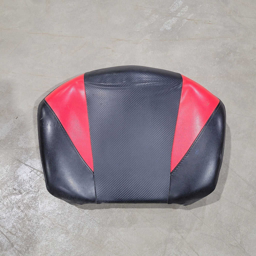 SEAT ASSEMBLY, BOTTOM, BLACK/RE