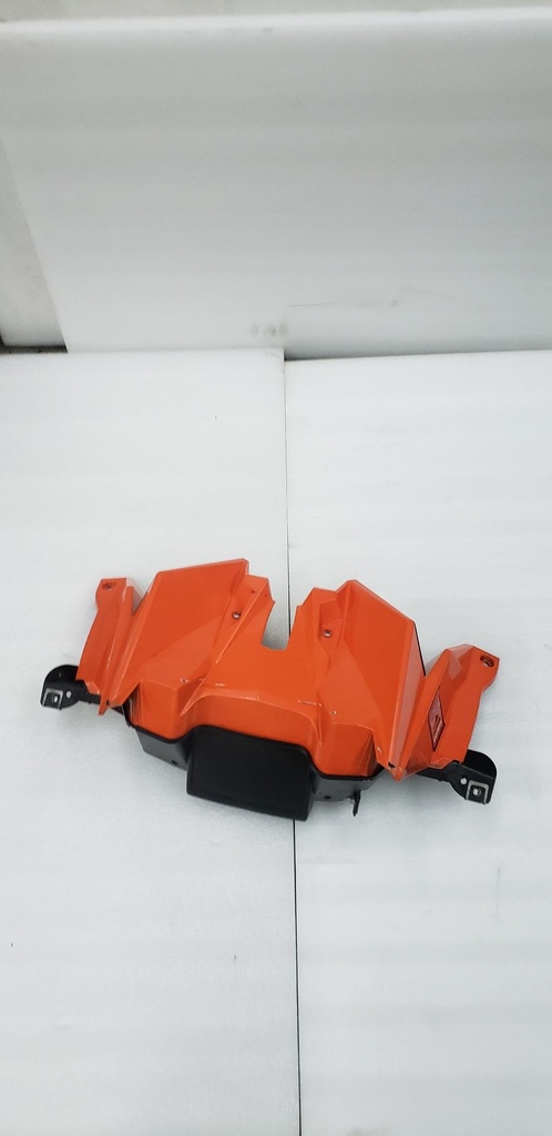 plenum, upper, orange burst