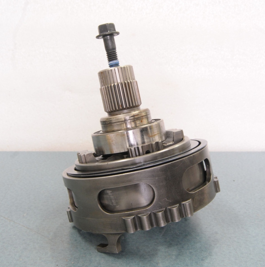 slider, outer - assembly (inc. 14-18)