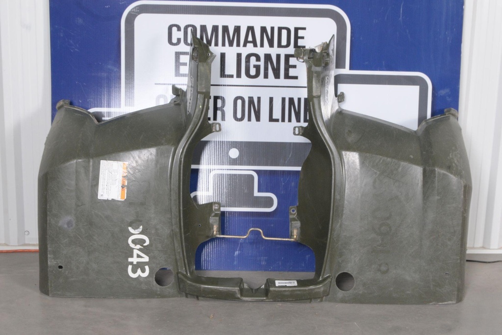 [5437839-498-001] REAR FENDER GREEN (5437839-498-001)