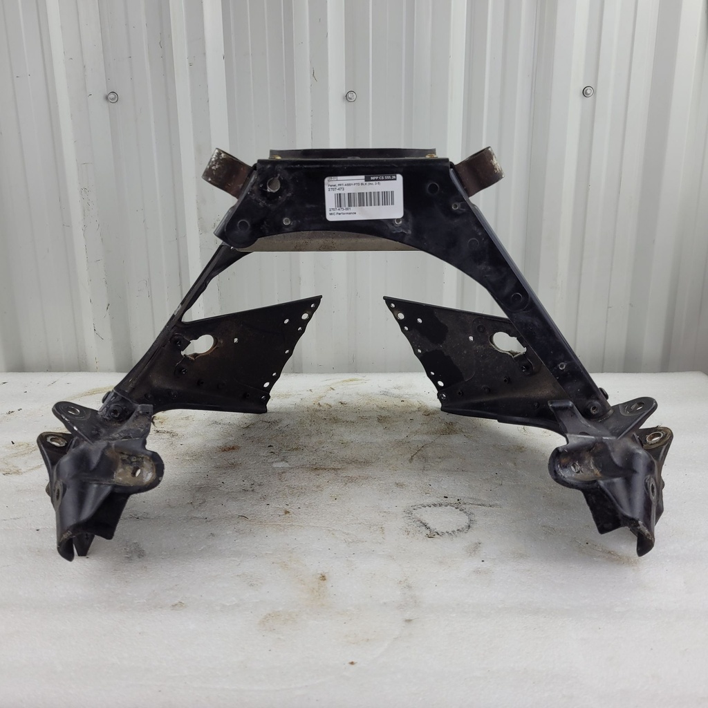 Panel, FRT-ASSY-PTD BLK (inc. 2-5)