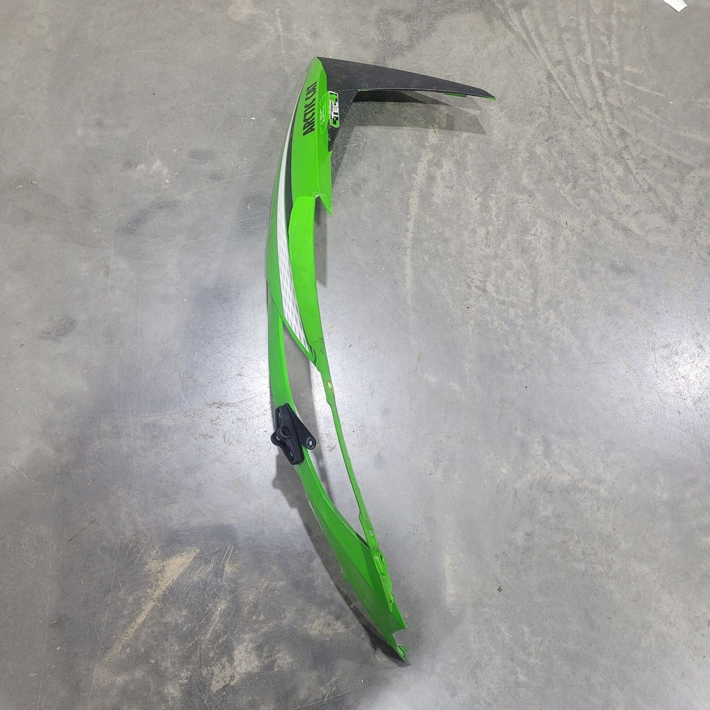 Hood w/o Decals - Right - Green (inc. 3)