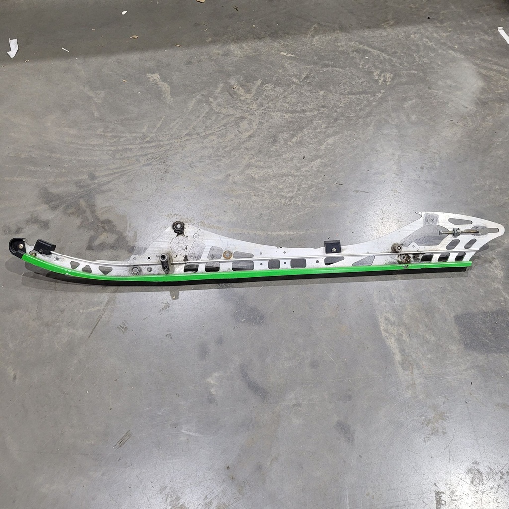 Complete Skid Frame Assembly