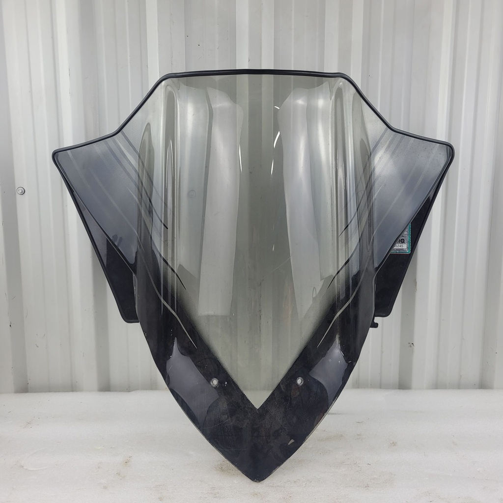 windshield - mid - smoke