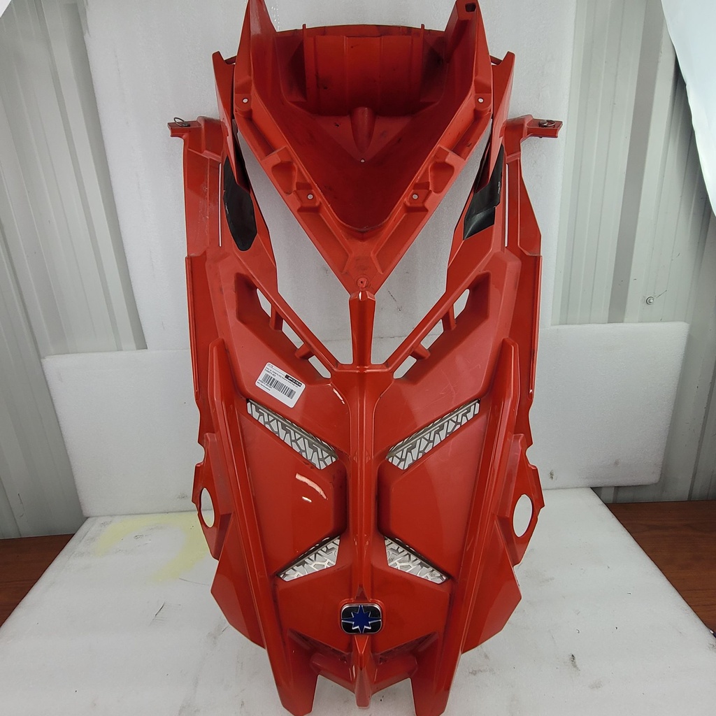(new ref. 5459678-293) hood-in mold indy red[color option]
