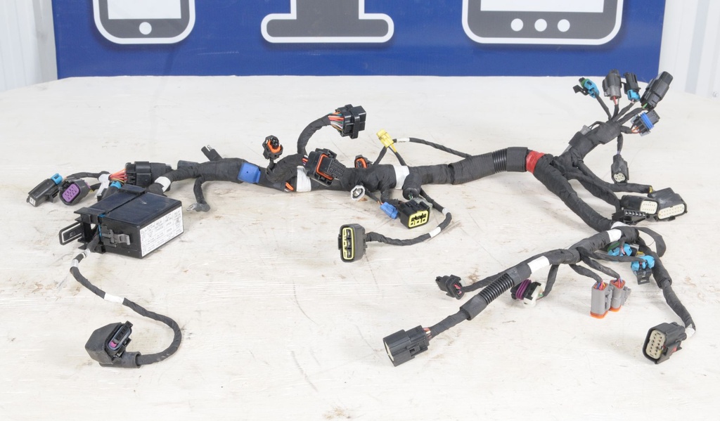 HARNESS-MAIN STD 650/850