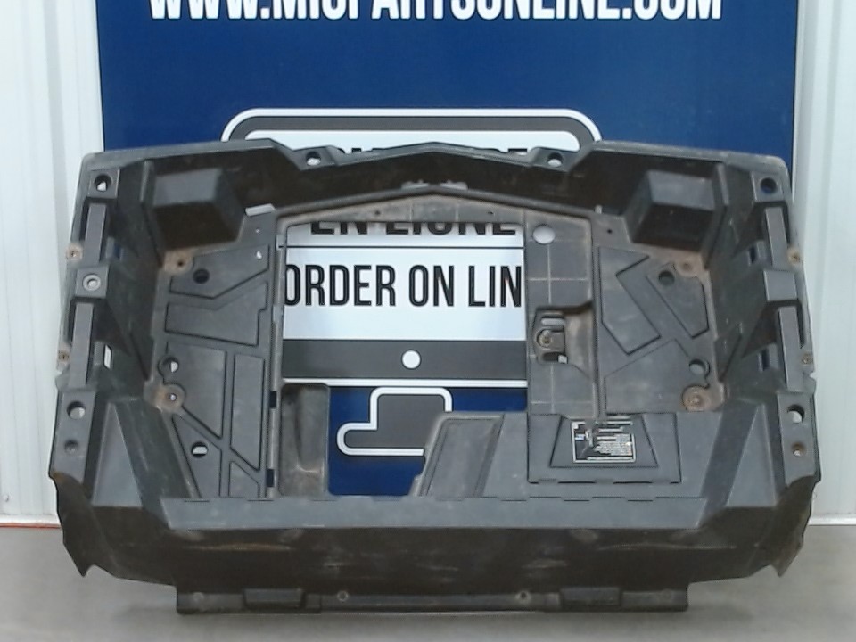 main box assembly, rear, gloss