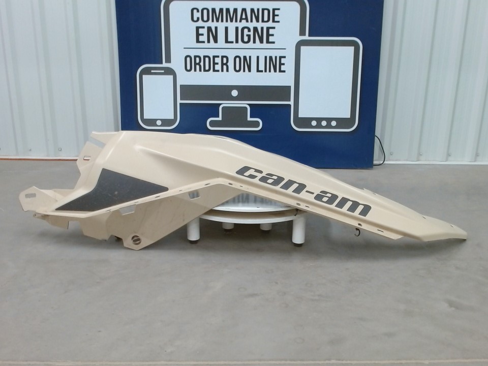 Macchiato Satin, LH Rear Fender Model Macchiato Satin