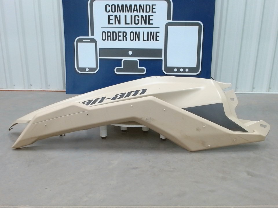 Macchiato Satin, RH Rear Fender Model Macchiato Satin