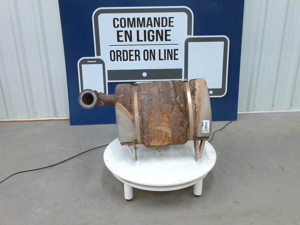 Exhaust Muffler Ass'y