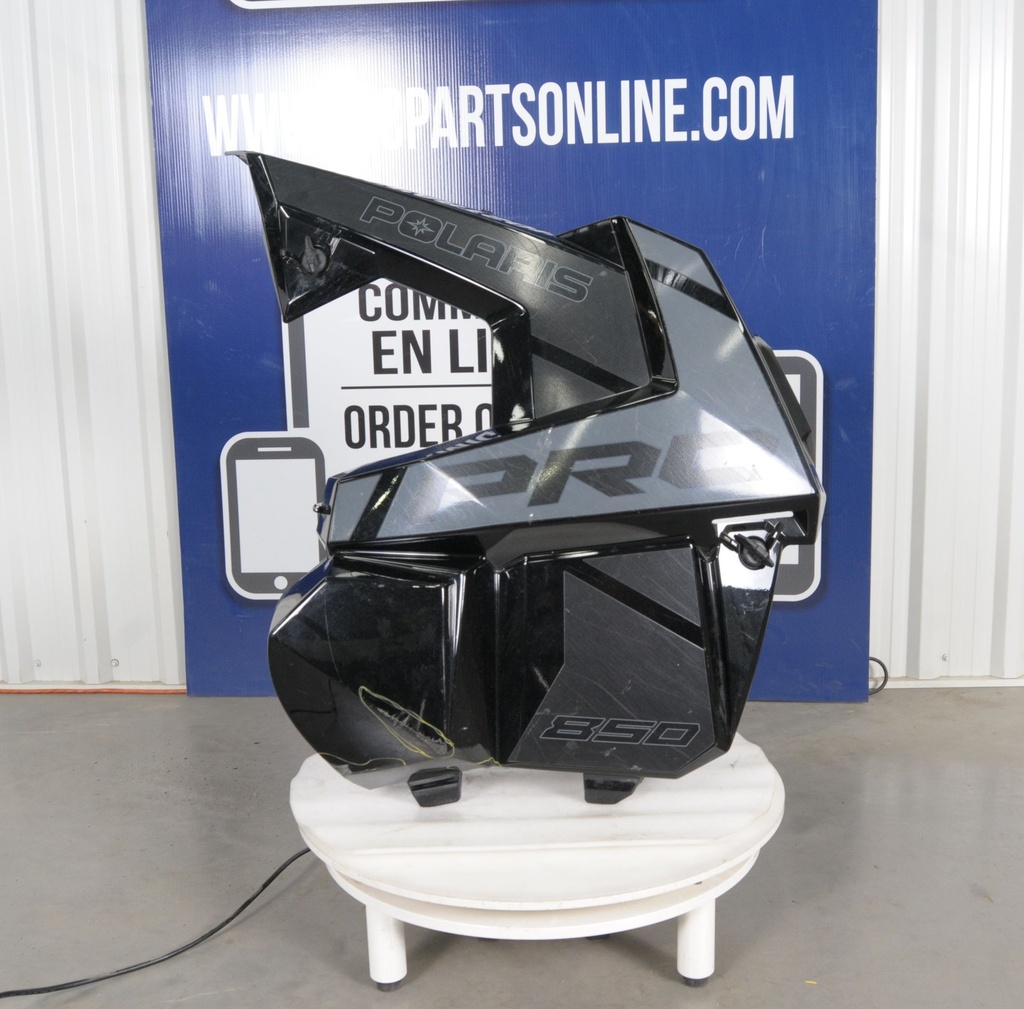 PANEL-SIDE LH PAINTED ONYXBLK