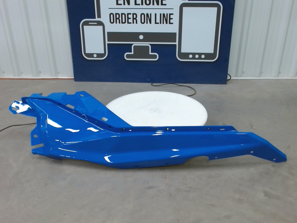 Dazzling Blue, RH Rear Fender Model Dazzling Blue