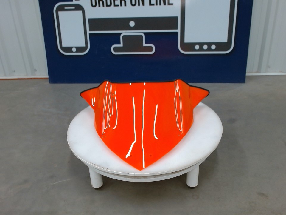 windshield - low - orange