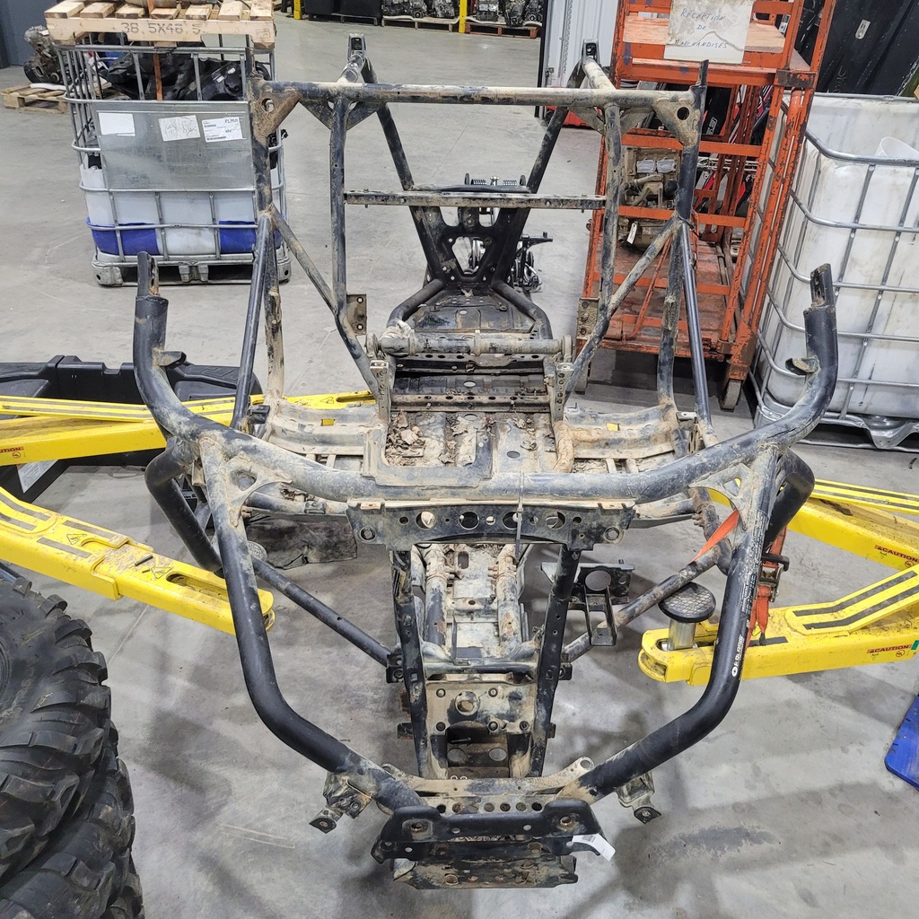 main frame weld, matte black[aw]