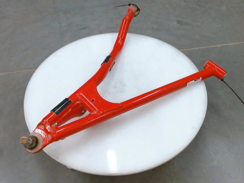 control arm weld, upper, front,