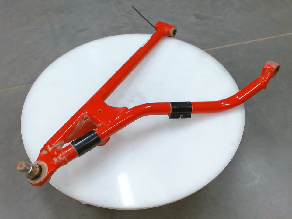 control arm weld frt upr right