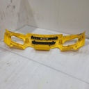 front fascia, yellow yellow
