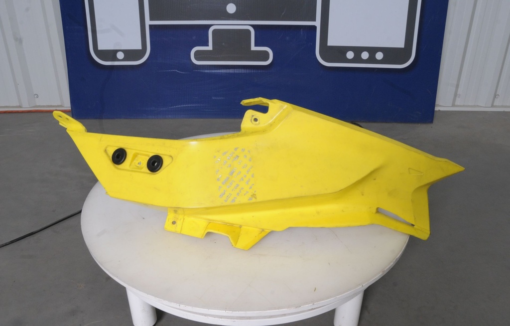 sunburst yellow, lh rear hood model sunburst yellow/black