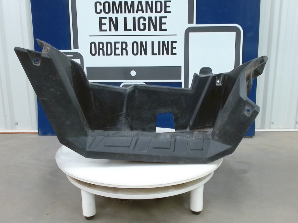 footwell, right side, gloss bla