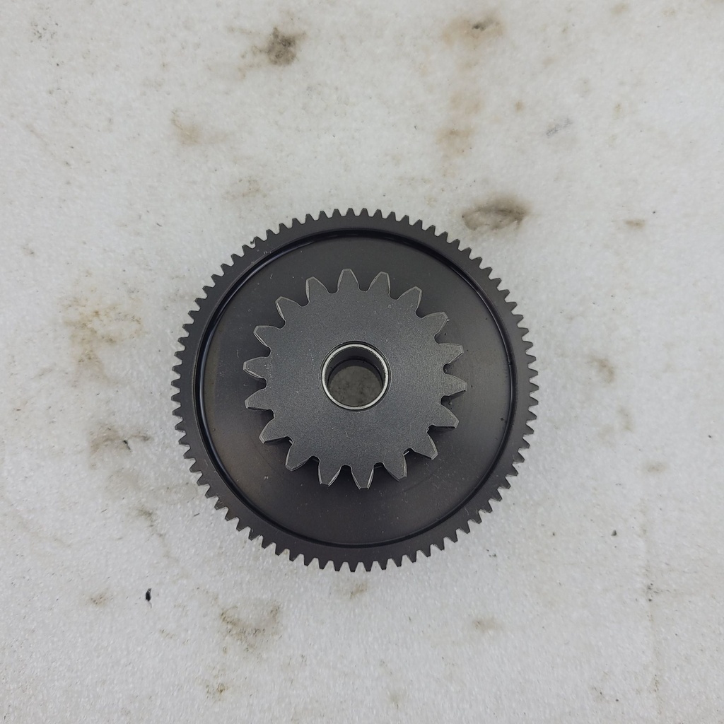 starter gear assembly