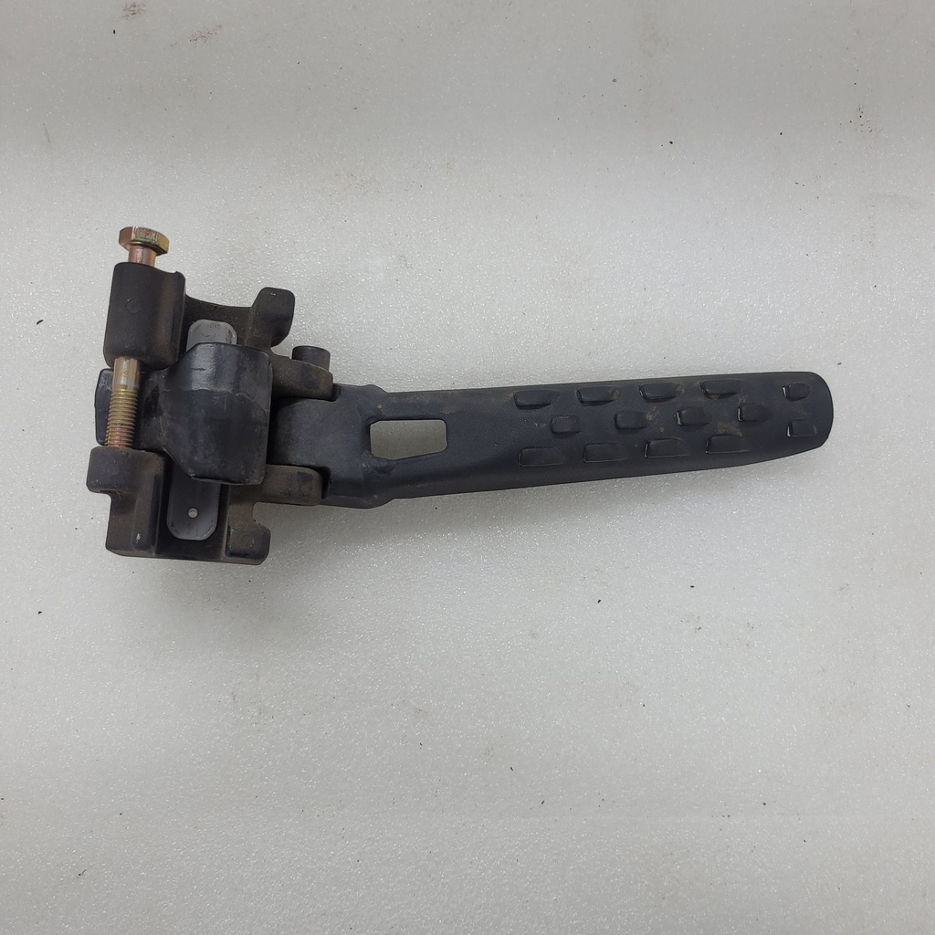 Deep Black, LH Footrest