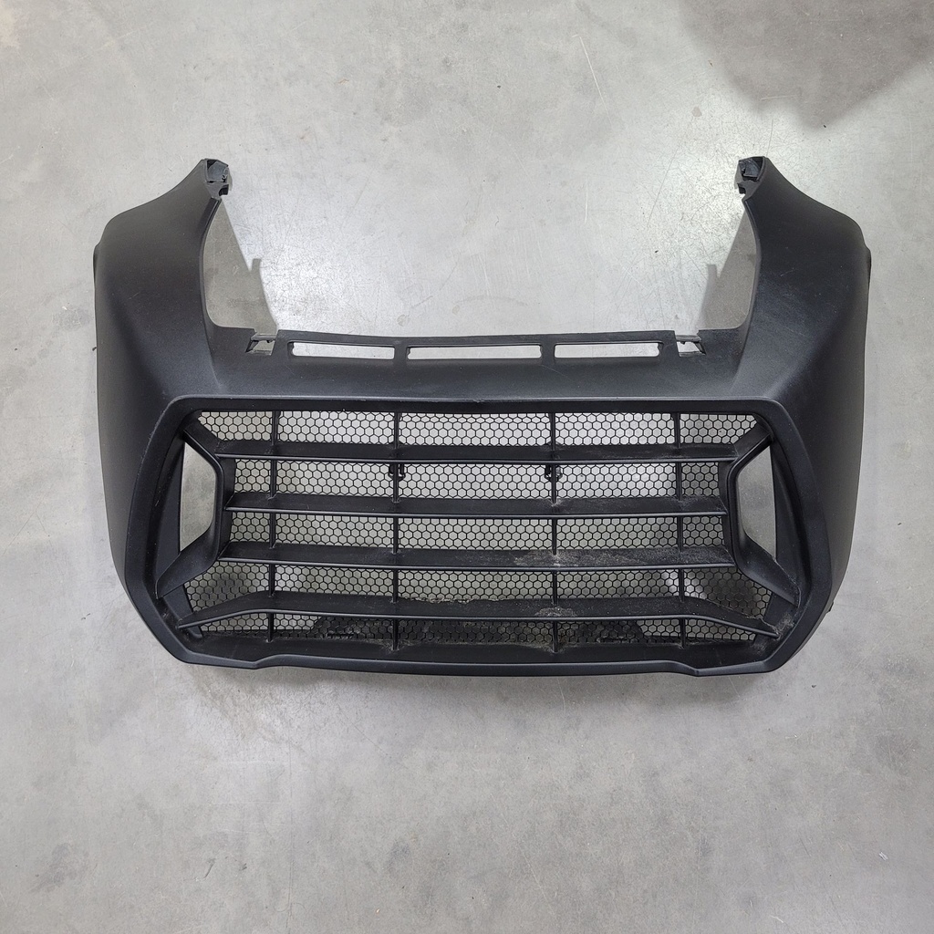 deep black, front fascia p-ar