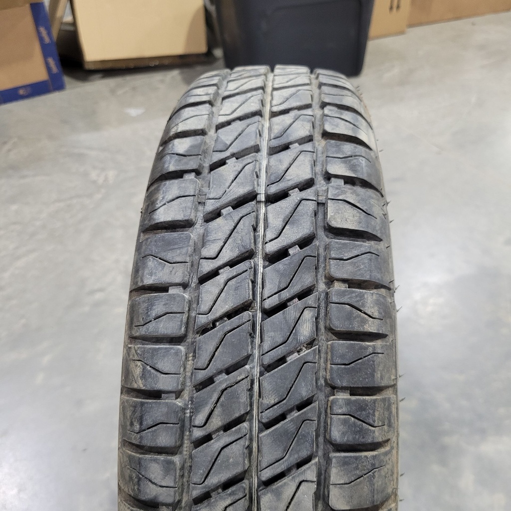 front tire