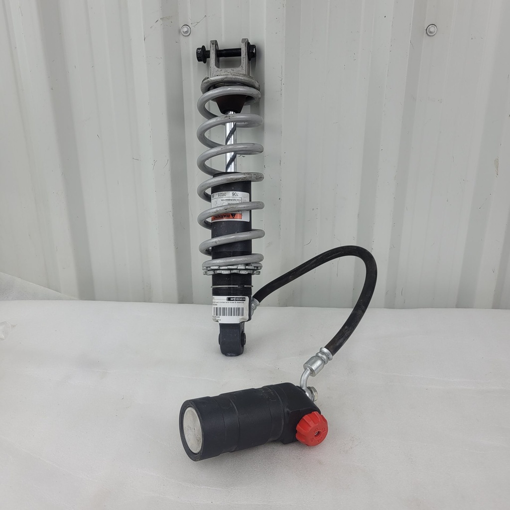 rear shock ass'y comes with hose  reservoir