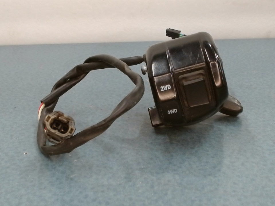 THROTTLE, SELECTOR - ASSEMBLY (2WD/4WD)