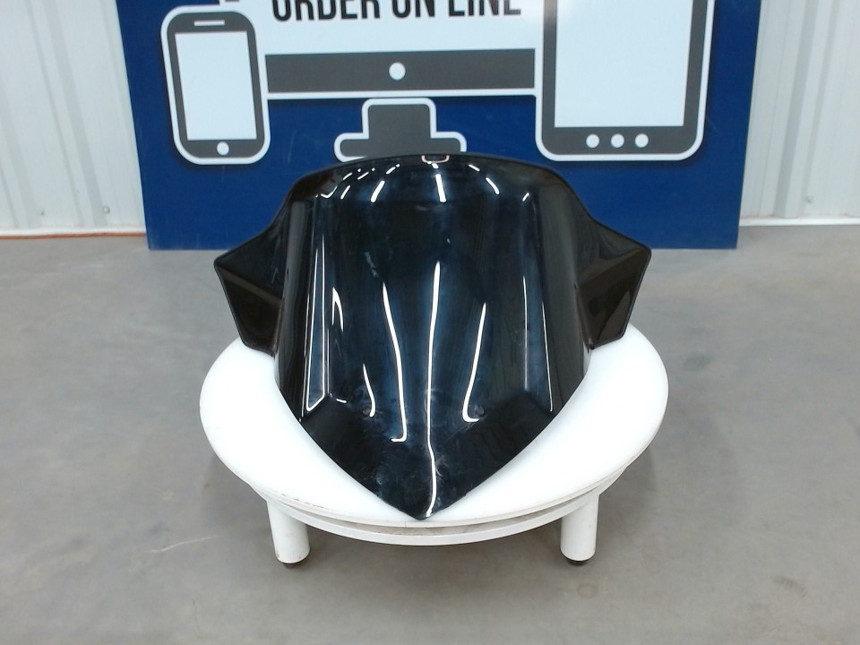 Kimpex Snowmobile Polycarbonate Windshield 14" - Black - 116044