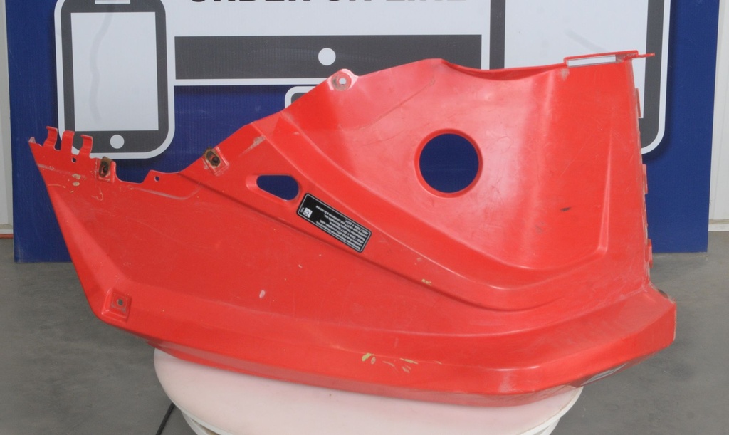 Viper Red, RH Rear Fender Model Viper Red