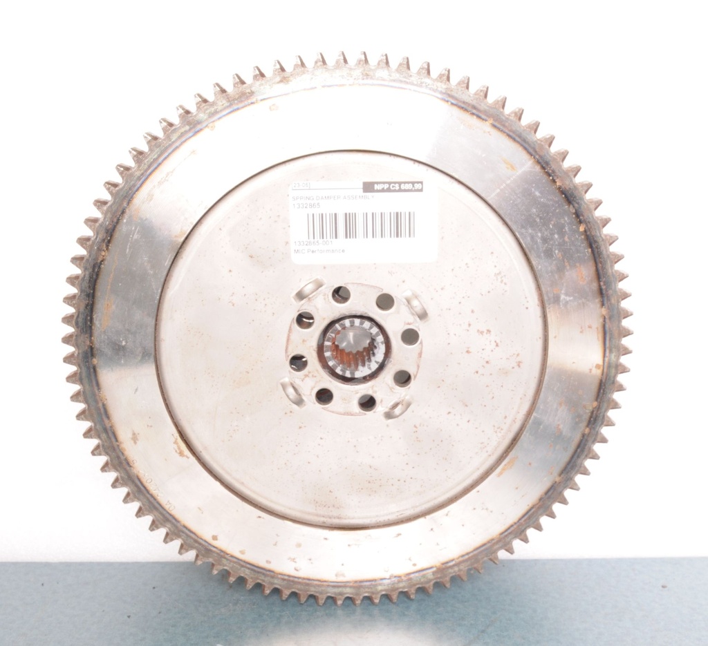 SPRING DAMPER ASSEMBLY