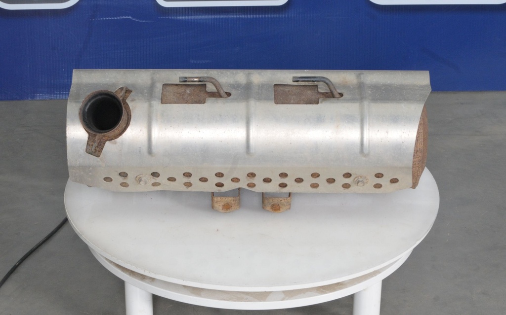 exhst silencer weld hgh tmp pwd