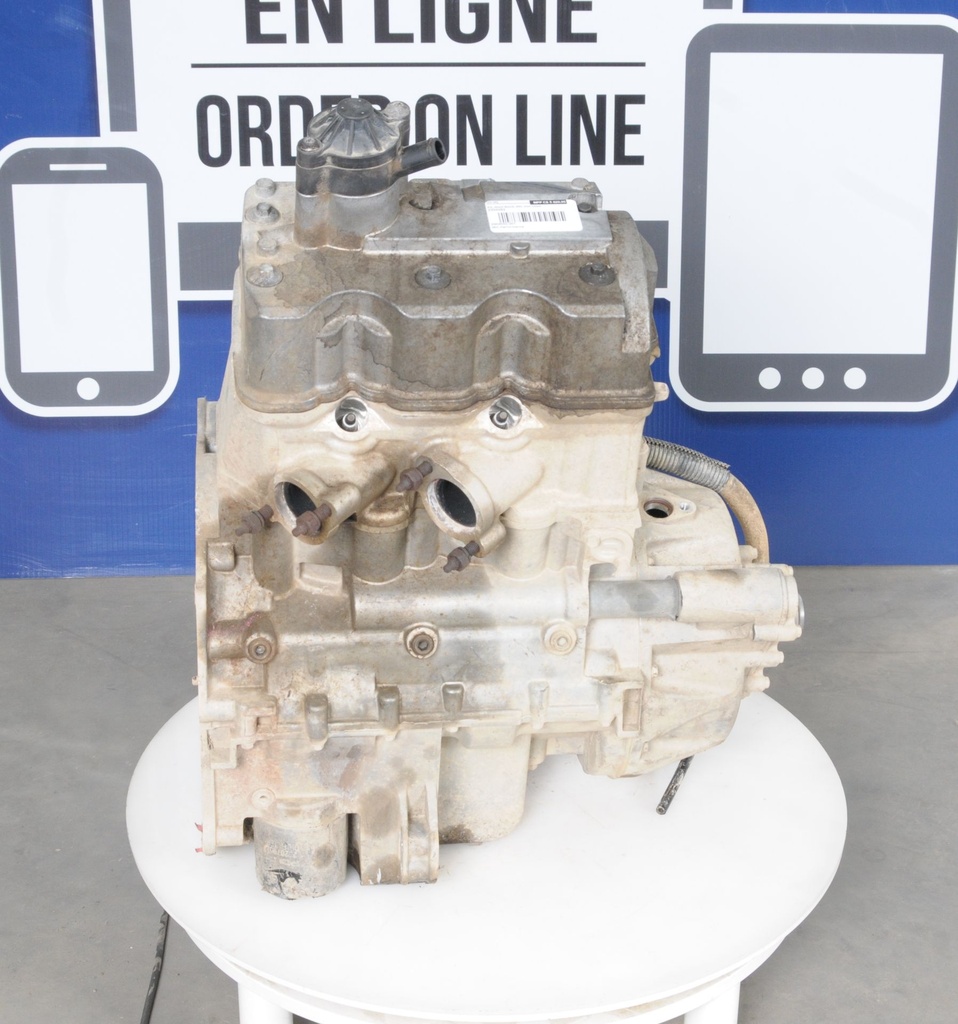 Kit, Short Block, 850, Iron Lined