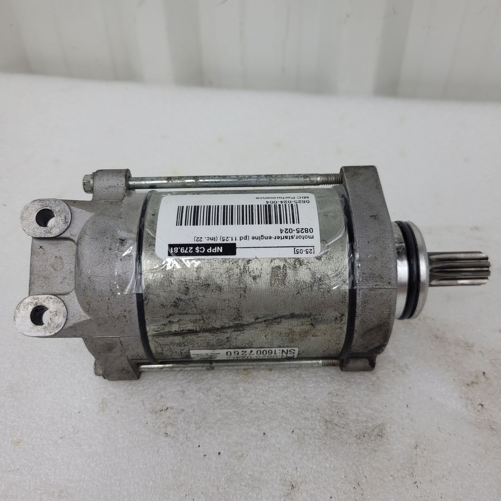 motor,starter-engine (pd 11.25) (inc. 22)