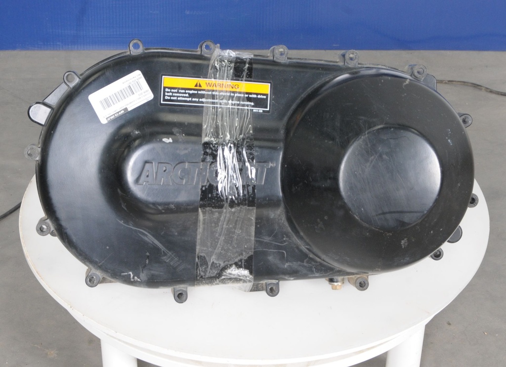 cover,v-belt-damened assy (univ) (inc. 2-5)