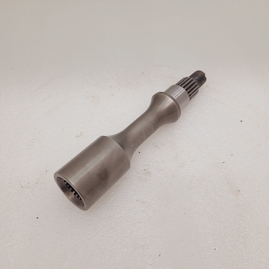 shaft, secondary driven - rear